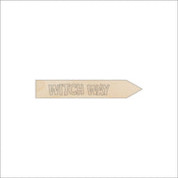 Halloween Wood Craft Shape - Laser Cut Baltic Birch Unfinished DIY Wood Art Supplies FAL207 - The Wood Shape Store