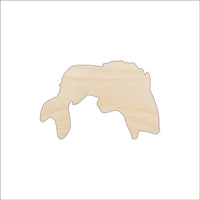 Fish Wood Craft Shape - Laser Cut Baltic Birch Unfinished DIY Wood Art Supplies FSH31 - The Wood Shape Store