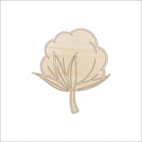 Cotton Bud Wood Craft Shape - Laser Cut Baltic Birch Unfinished DIY Wood Art Supplies LEF12 - The Wood Shape Store