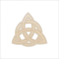 Celtic Design Wood Craft Shape - Laser Cut Baltic Birch Unfinished DIY Wood Art Supplies DSN27 - The Wood Shape Store