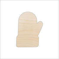 Oven Mitt Wood Craft Shape - Laser Cut Baltic Birch Unfinished DIY Wood Art Supplies FOD120 - The Wood Shape Store