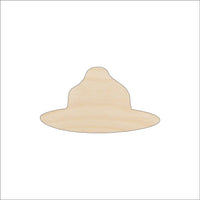 Mounty Hat Wood Craft Shape - Laser Cut Baltic Birch Unfinished DIY Wood Art Supplies CLT59 - The Wood Shape Store