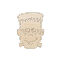 Frankenstein Wood Craft Shape – Laser Cut Baltic Birch Unfinished DIY Art Supplies FAL245 - The Wood Shape Store