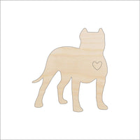 Dog Wood Craft Shape - Laser Cut Baltic Birch Unfinished DIY Wood Art Supplies DOG33 - The Wood Shape Store