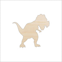 Dinosaur - Wood Craft Shape - Laser Cut Baltic Birch Unfinished DIY Wood Art Supplies DIN30 - The Wood Shape Store