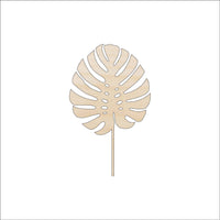 Leaf Wood Craft Shape - Laser Cut Baltic Birch Unfinished DIY Wood Art Supplies LEF36 - The Wood Shape Store