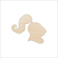Helmet Armor Wood Craft Shape - Laser Cut Baltic Birch Unfinished DIY Wood Art Supplies MSK13 - The Wood Shape Store