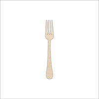 Fork Wood Craft Shape - Laser Cut Baltic Birch Unfinished DIY Wood Art Supplies FOD178 - The Wood Shape Store