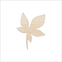 Leaf Wood Craft Shape - Laser Cut Baltic Birch Unfinished DIY Wood Art Supplies LEF27 - The Wood Shape Store