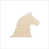 Horse Wood Craft Shape - Laser Cut Baltic Birch Unfinished DIY Wood Art Supplies HRS43 - The Wood Shape Store
