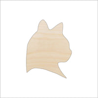 Cat Wood Craft Shape - Laser Cut Baltic Birch Unfinished DIY Wood Art Supplies CAT42 - The Wood Shape Store