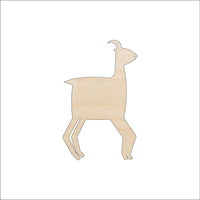 Goat Wood Craft Shape - Laser Cut Baltic Birch Unfinished DIY Wood Art Supplies SHP32 - The Wood Shape Store