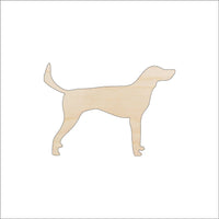 Dog Wood Craft Shape - Laser Cut Baltic Birch Unfinished DIY Wood Art Supplies DOG103 - The Wood Shape Store