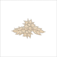 Flower Wood Craft Shape - Laser Cut Baltic Birch Unfinished DIY Wood Art Supplies FLR39 - The Wood Shape Store