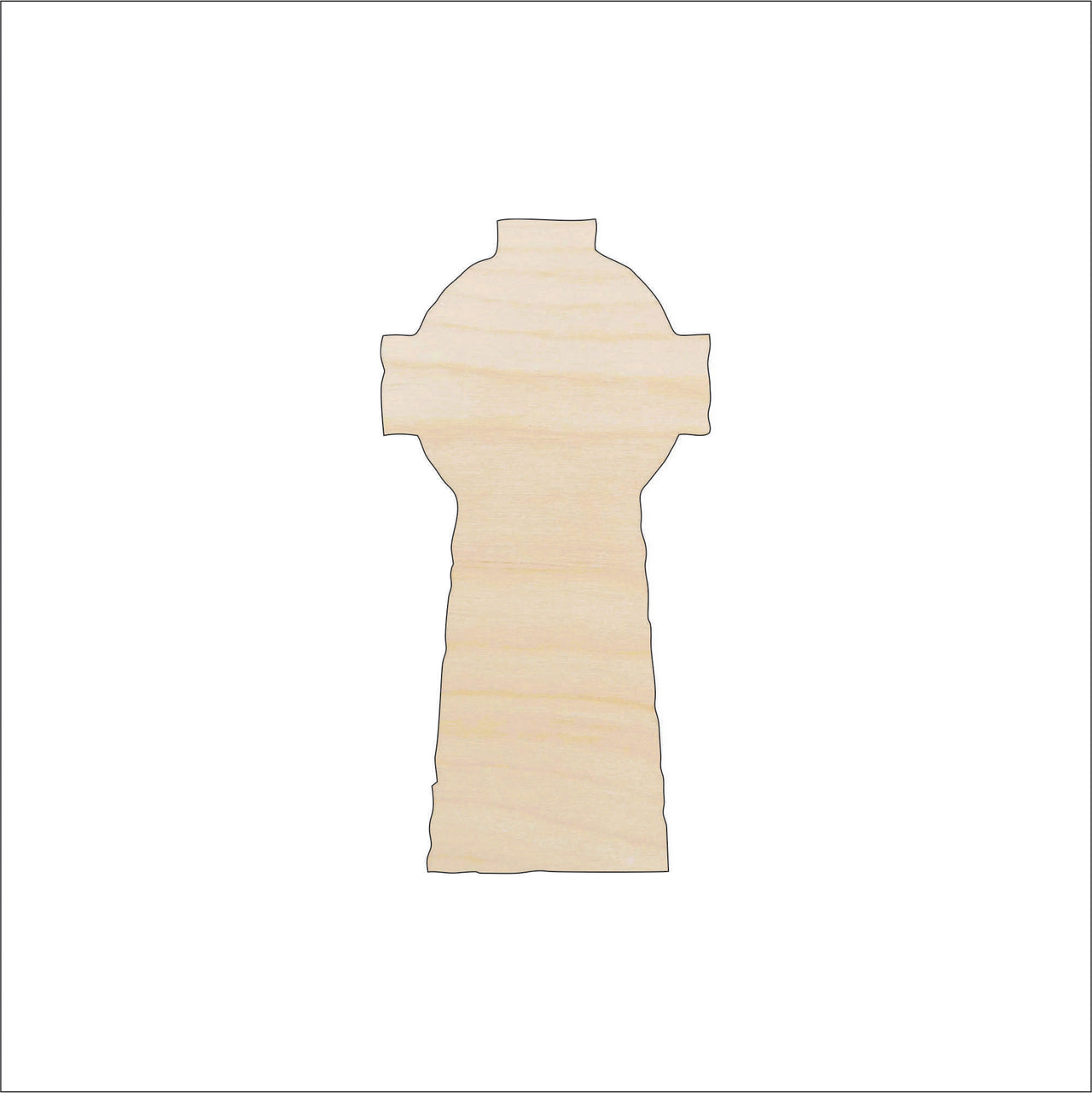 Tombstone Wood Craft Shape - Laser Cut Baltic Birch Unfinished DIY Wood Art Supplies FAL93 - The Wood Shape Store