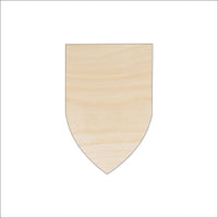 Banner - Wood Craft Shape - Laser Cut Baltic Birch Unfinished DIY Wood Art Supplies BNR25 - The Wood Shape Store