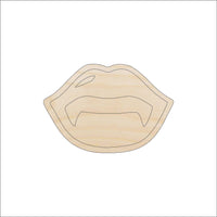 Dracula Wood Craft Shape - Laser Cut Baltic Birch Unfinished DIY Wood Art Supplies FAL63 - The Wood Shape Store