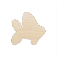 Goldfish Wood Craft Shape - Laser Cut Baltic Birch Unfinished DIY Wood Art Supplies FSH20 - The Wood Shape Store
