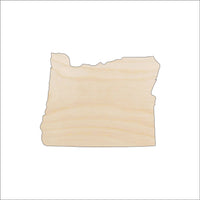 Oregon Wood Craft Shape - Laser Cut Baltic Birch Unfinished DIY Wood Art Supplies STAT85 - The Wood Shape Store