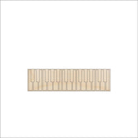 Keyboard Wood Craft Shape - Laser Cut Baltic Birch Unfinished DIY Wood Art Supplies MSC52 - The Wood Shape Store