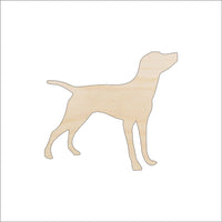 Dog Wood Craft Shape - Laser Cut Baltic Birch Unfinished DIY Wood Art Supplies DOG91 - The Wood Shape Store