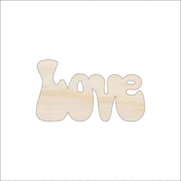 Bubble Wood Craft Shape - Laser Cut Baltic Birch Unfinished DIY Wood Art Supplies WRD23 - The Wood Shape Store