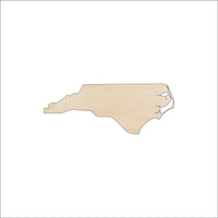 Arizona Wood Craft Shape - Laser Cut Baltic Birch Unfinished DIY Wood Art Supplies STAT51 - The Wood Shape Store