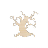Tree Wood Craft Shape - Laser Cut Baltic Birch Unfinished DIY Wood Art Supplies FAL13 - The Wood Shape Store