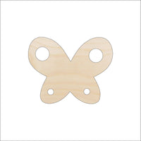 Butterfly Wood Craft Shape - Laser Cut Baltic Birch Unfinished DIY Wood Art Supplies BUG40 - The Wood Shape Store