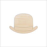 Hat Wood Craft Shape - Laser Cut Baltic Birch Unfinished DIY Wood Art Supplies CLT73 - The Wood Shape Store