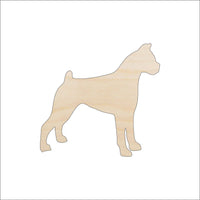 Dog Wood Craft Shape - Laser Cut Baltic Birch Unfinished DIY Wood Art Supplies DOG9 - The Wood Shape Store