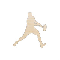 Tennis Wood Craft Shape - Laser Cut Baltic Birch Unfinished DIY Wood Art Supplies SPT607 - The Wood Shape Store