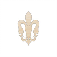 Design Wood Craft Shape - Laser Cut Baltic Birch Unfinished DIY Wood Art Supplies DSN95 - The Wood Shape Store