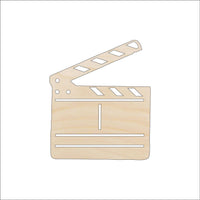 Clapboard Wood Craft Shape - Laser Cut Baltic Birch Unfinished DIY Wood Art Supplies MVE11 - The Wood Shape Store