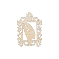 Frankenstein Wood Craft Shape – Laser Cut Baltic Birch Unfinished DIY Wood Art Supplies FAL77 - The Wood Shape Store