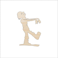 Zombie Wood Craft Shape - Laser Cut Baltic Birch Unfinished DIY Wood Art Supplies FAL205 - The Wood Shape Store
