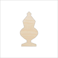 Jar Wood Craft Shape - Laser Cut Baltic Birch Unfinished DIY Wood Art Supplies FOD88 - The Wood Shape Store