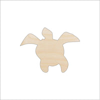 Sea Turtle Wood Craft Shape - Laser Cut Baltic Birch Unfinished DIY Wood Art Supplies REP52 - The Wood Shape Store