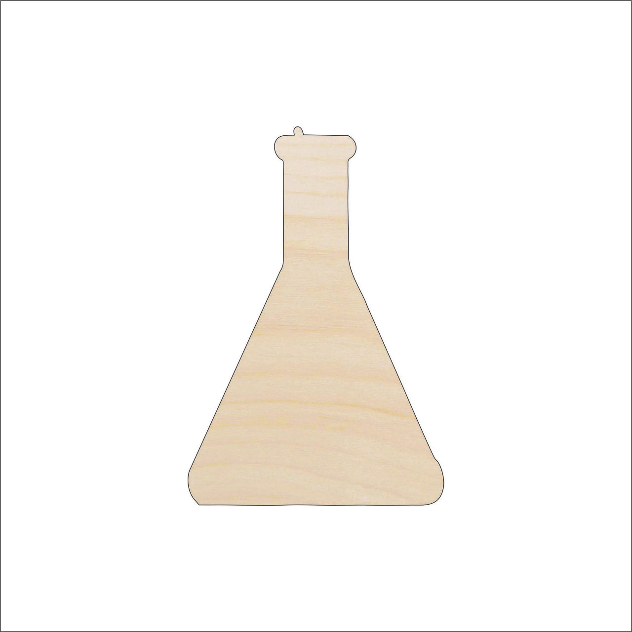 Science Wood Craft Shape - Laser Cut Baltic Birch Unfinished DIY Wood Art Supplies SNC8 - The Wood Shape Store