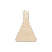 Science Wood Craft Shape - Laser Cut Baltic Birch Unfinished DIY Wood Art Supplies SNC8 - The Wood Shape Store