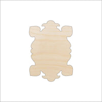 Gift Tag Wood Craft Shape - Laser Cut Baltic Birch Unfinished DIY Wood Art Supplies KEY22 - The Wood Shape Store