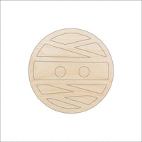 Mummy Wood Craft Shape - Laser Cut Baltic Birch Unfinished DIY Wood Art Supplies FAL260 - The Wood Shape Store