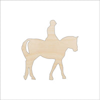 Horse Wood Craft Shape - Laser Cut Baltic Birch Unfinished DIY Wood Art Supplies HRS31 - The Wood Shape Store