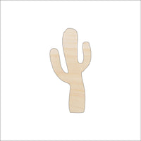 Cactus Wood Craft Shape - Laser Cut Baltic Birch Unfinished DIY Wood Art Supplies TRE5 - The Wood Shape Store