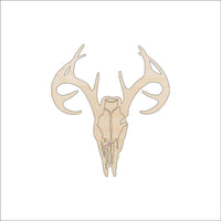 Deer Wood Craft Shape - Laser Cut Baltic Birch Unfinished DIY Wood Art Supplies DER18 - The Wood Shape Store