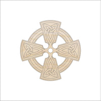 Cross Wood Craft Shape - Laser Cut Baltic Birch Unfinished DIY Wood Art Supplies REL11 - The Wood Shape Store