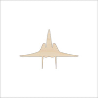 Airplane Wood Craft Shape - Laser Cut Baltic Birch Unfinished DIY Wood Art Supplies PLN18 - The Wood Shape Store