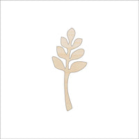 Leaf Wood Craft Shape - Laser Cut Baltic Birch Unfinished DIY Wood Art Supplies LEF40 - The Wood Shape Store