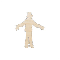 Scarecrow Wood Craft Shape - Laser Cut Baltic Birch Unfinished DIY Wood Art Supplies FAL188 - The Wood Shape Store