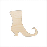 Witch Wood Craft Shape - Laser Cut Baltic Birch Unfinished DIY Wood Art Supplies FAL91 - The Wood Shape Store